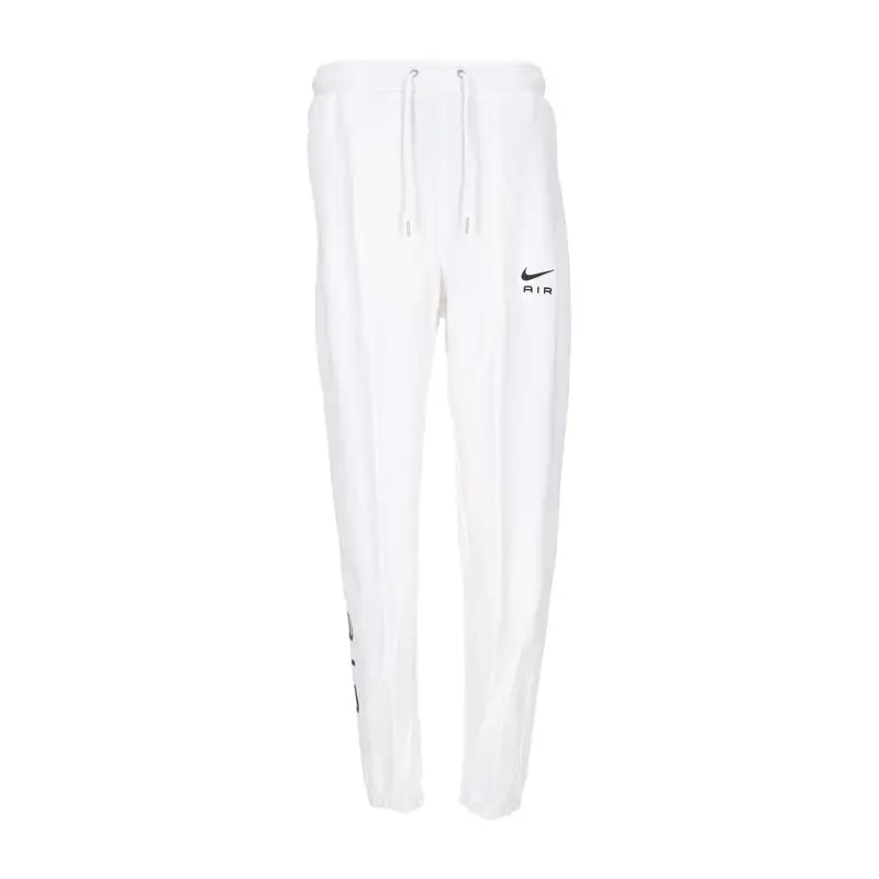 Pantalone Tuta Leggero Uomo Sportswear Air French Terry Pant White/black