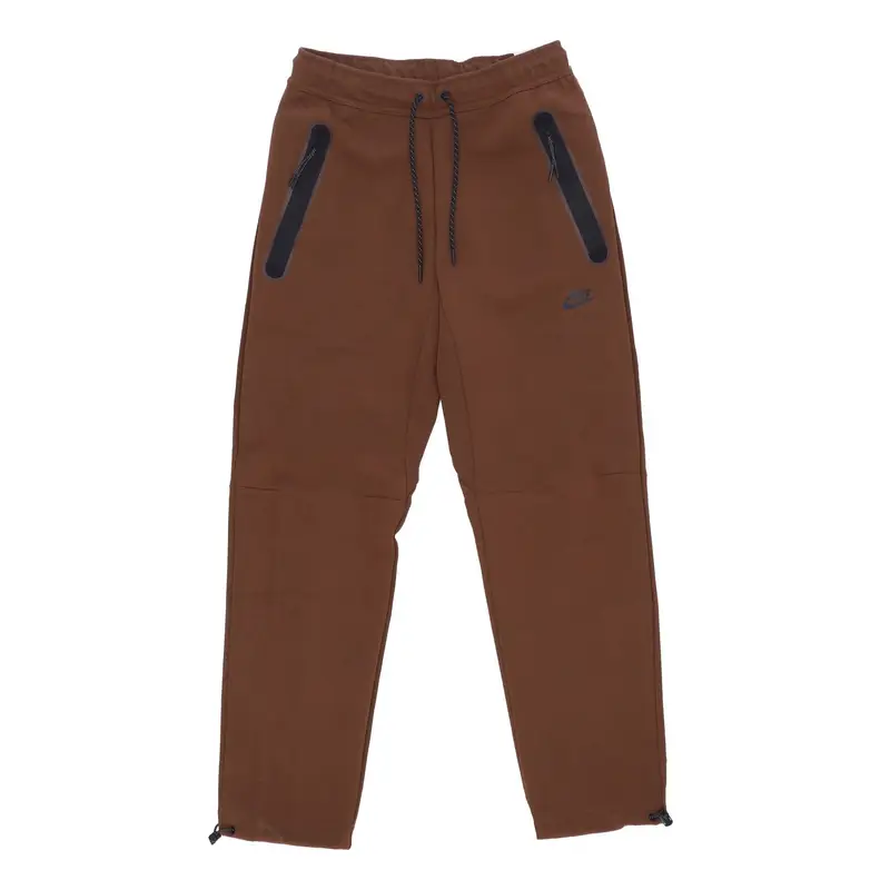 Pantalone Tuta Leggero Uomo Sportswear Tech Fleece Pant Cacao Wow