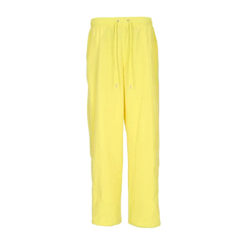 Pantalone Tuta Uomo Sportswear Air Woven Pant Yellow Strike/black
