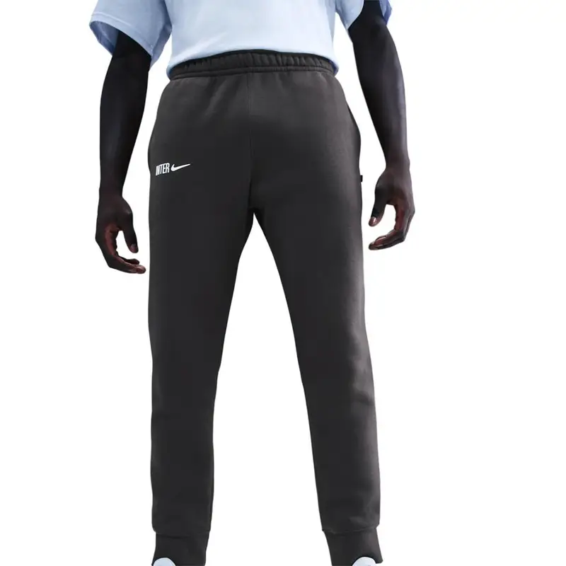 Pantaloni Allenamento Calcio Inter Club Jogger Anthracite Grigio Uomo XL