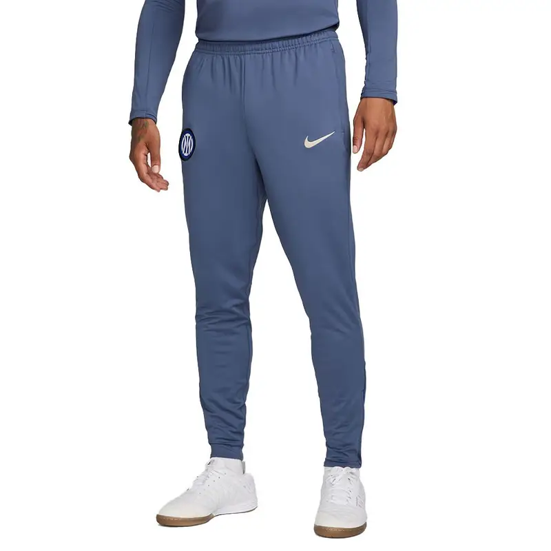 Pantaloni Allenamento Calcio Inter Strk Blu Uomo L