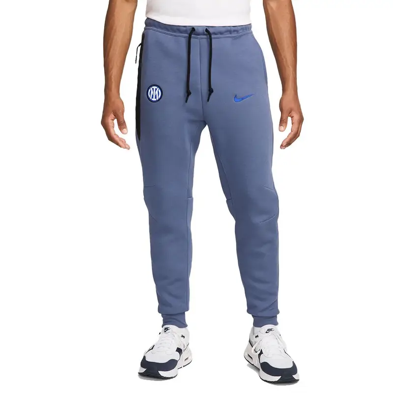 Pantaloni Allenamento Calcio Inter Tech Blu Uomo XL