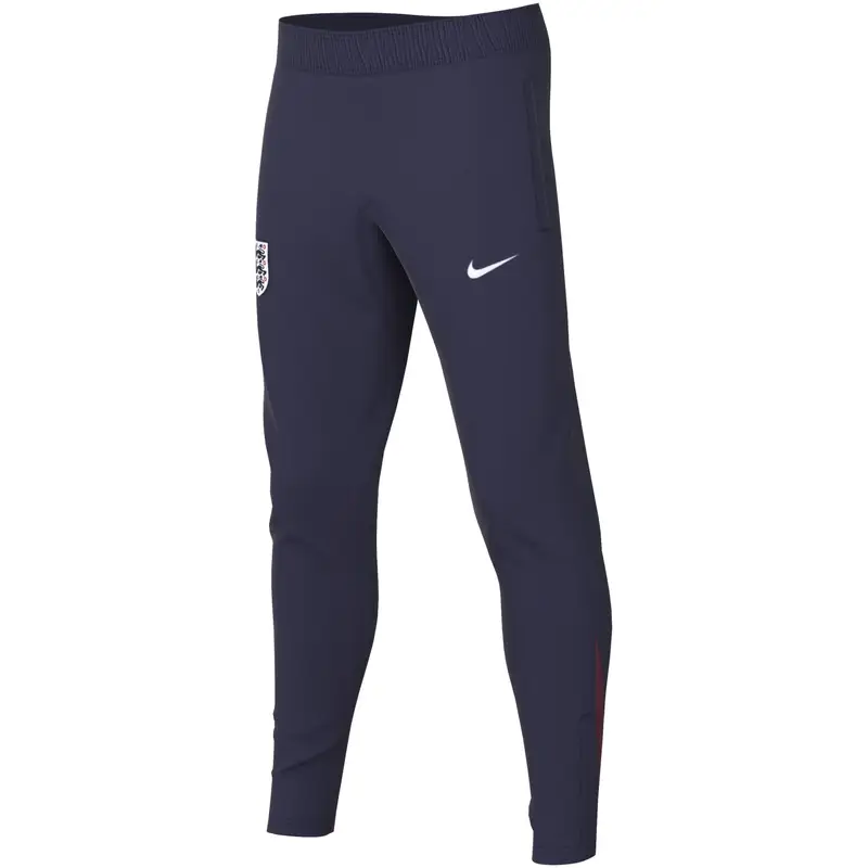 Pantaloni allenamento per bambini Angleterre Dri-FIT Strike Euro 2024 Violet