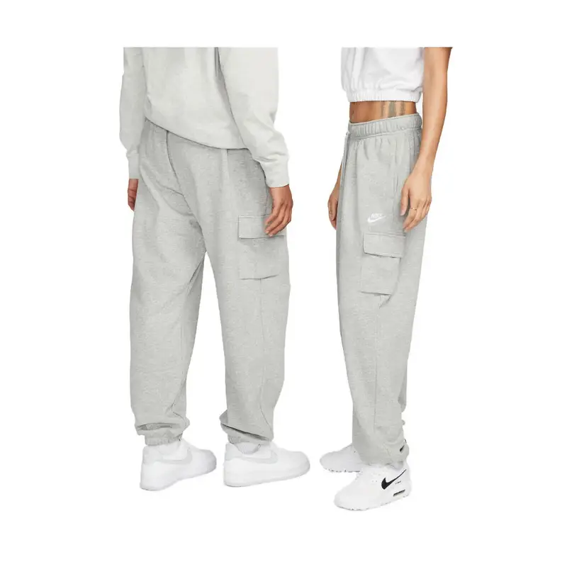 Pantaloni Cargo Grigio Donna L