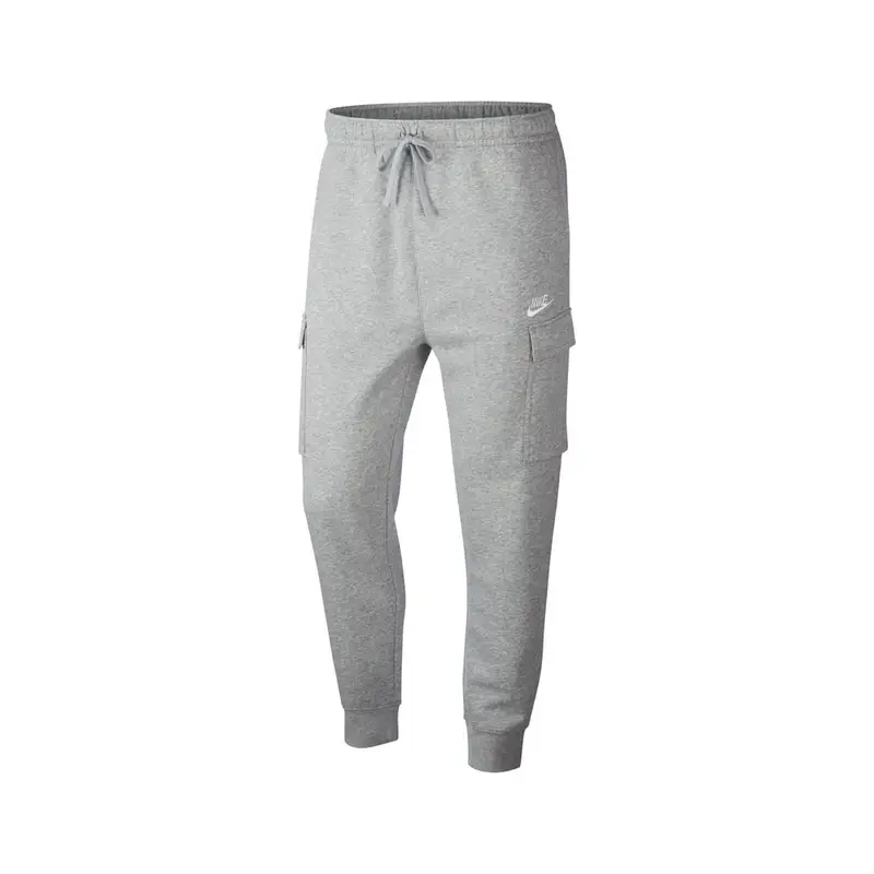 Pantaloni Cargo Grigio Nero Uomo XL