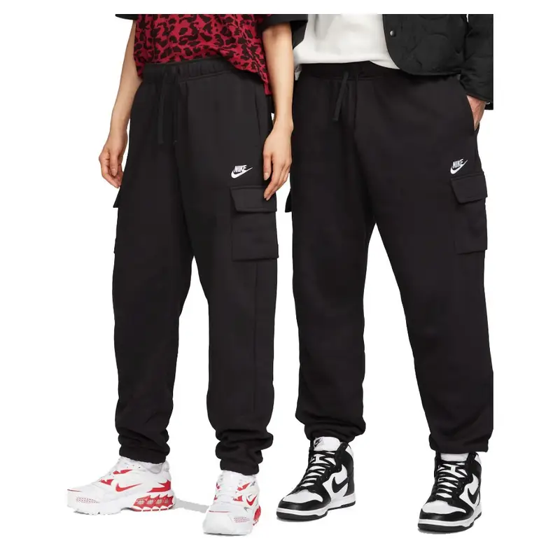 Pantaloni Cargo Nero Donna L