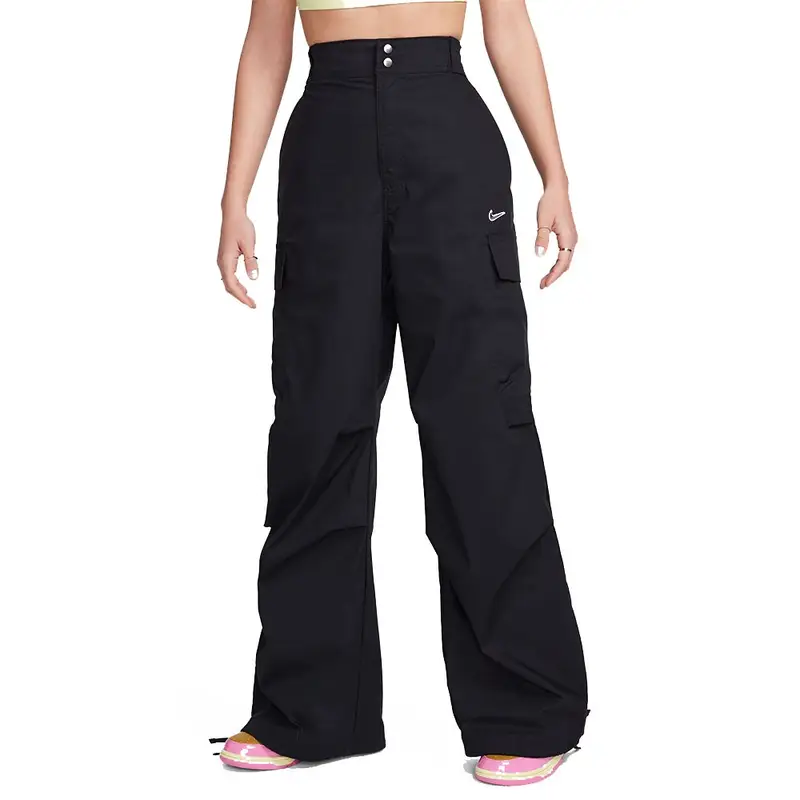 Pantaloni Cargo Nero Donna M