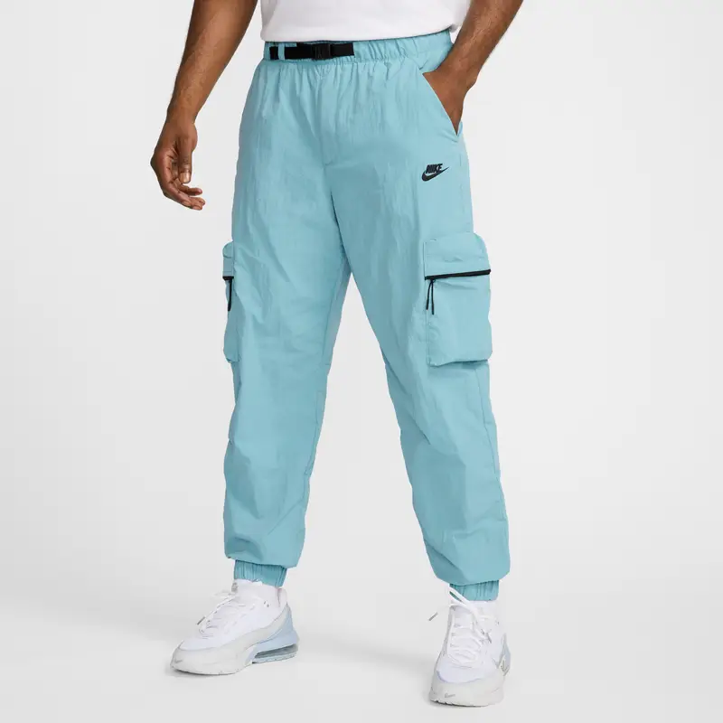 Nike Pantaloni cargo Turchese 2280382