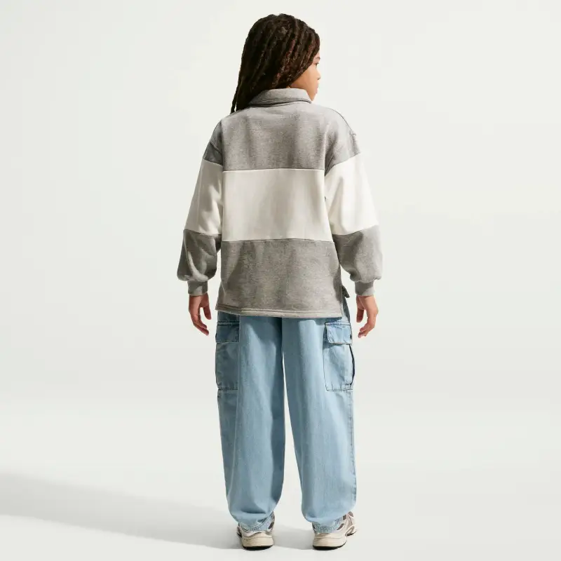 Pantaloni cargo per bambini Nike Bleu
