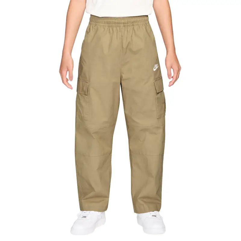 Pantaloni cargo per bambini Nike Club Beige