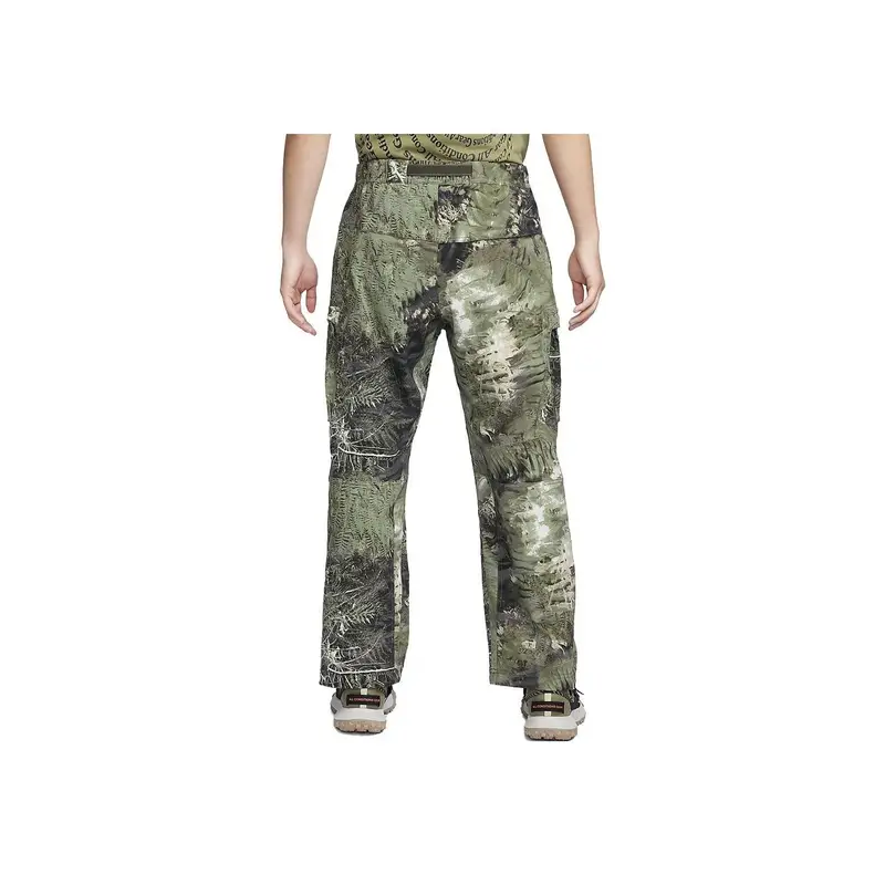 Nike Pantaloni cargo Uomo Verde 4285861 miniatura 3