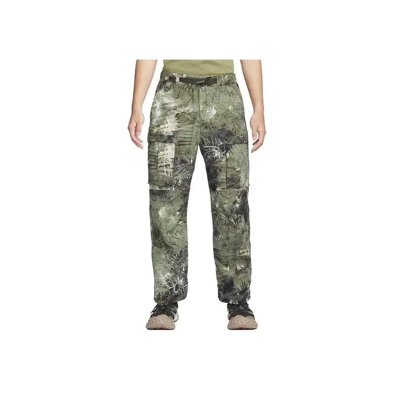Nike Pantaloni cargo Uomo Verde 4285861 miniatura 4