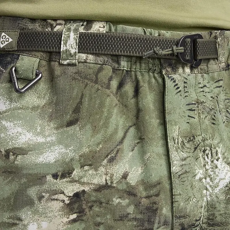 Nike Pantaloni cargo Uomo Verde 4285861 miniatura 5