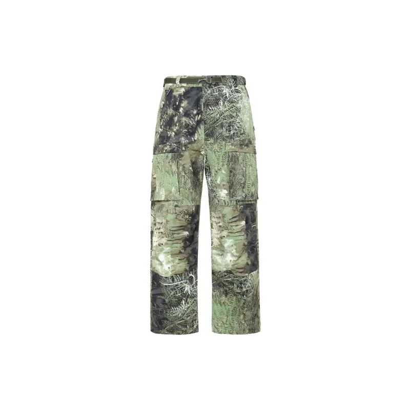 Pantaloni Cargo Stampati Nike Acg Smith Summit Con Tasche Multiple Uomo Fondo Verde Oliva FB8200-386 L