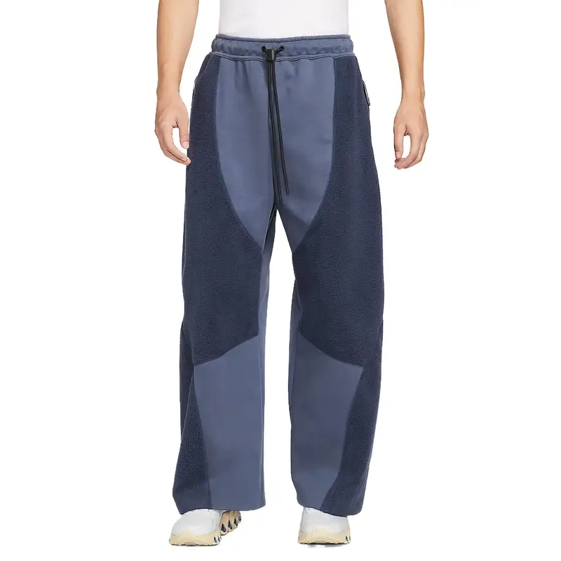 Nike Pantaloni Uomo Casual Comodi in Pelle Tech Boreas