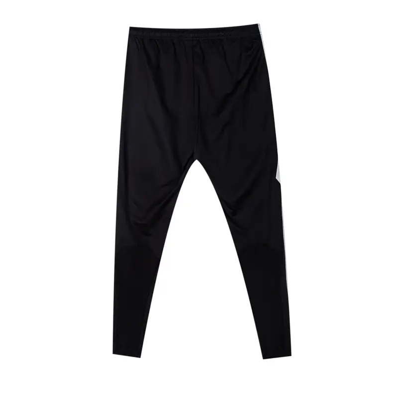 Pantaloni casual leggeri a righe ad asciugatura rapida da esterno Uomo fondo Nero 845246-010 L miniatura 2