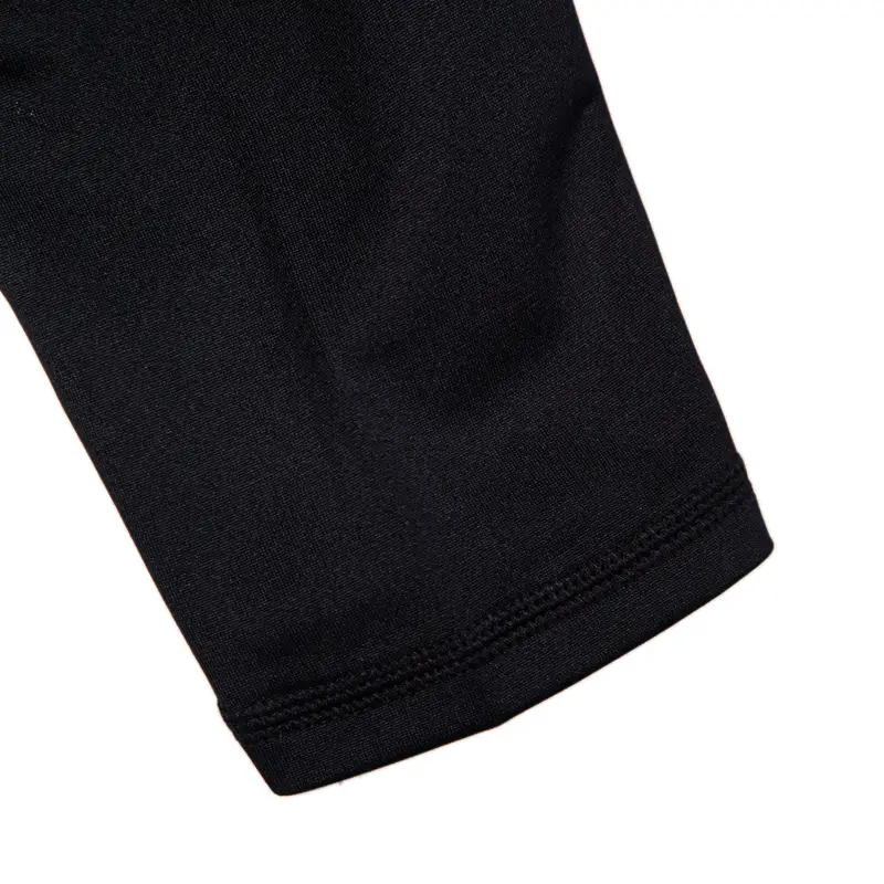 Pantaloni casual leggeri a righe ad asciugatura rapida da esterno Uomo fondo Nero 845246-010 L miniatura 4