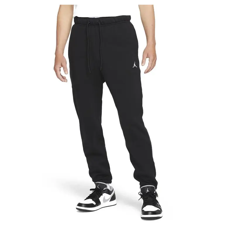 Pantaloni Con Polsino Basico Nero Uomo XL