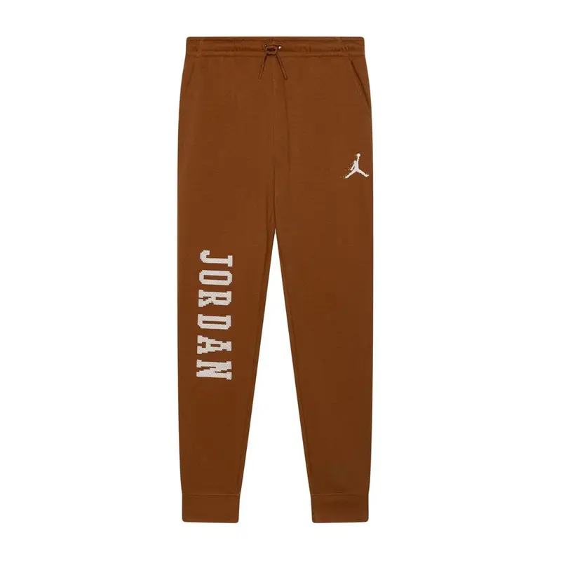 Pantaloni Con Polsino Jordan Logo Moro Bambino 12/13 Anni
