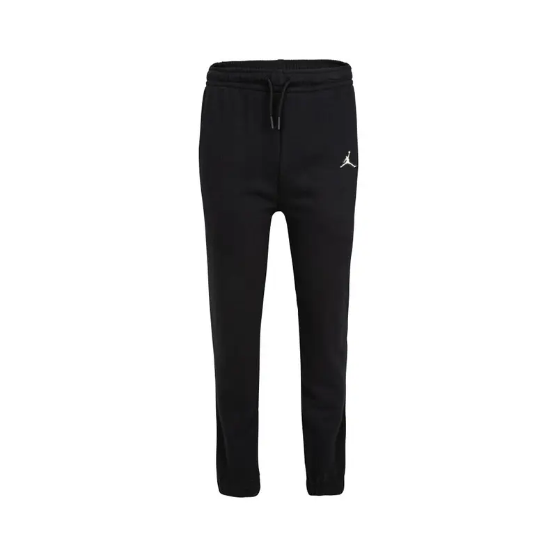 Pantaloni Con Polsino Jordan Nero Bambino 8/10 Anni
