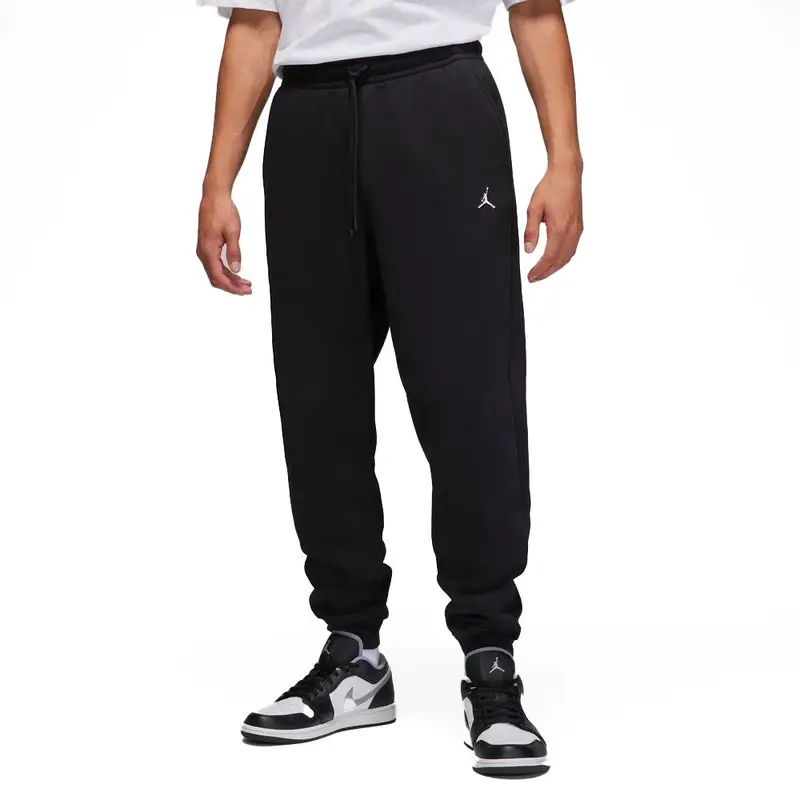 Pantaloni Con Polsino Jordan Nero Uomo XL