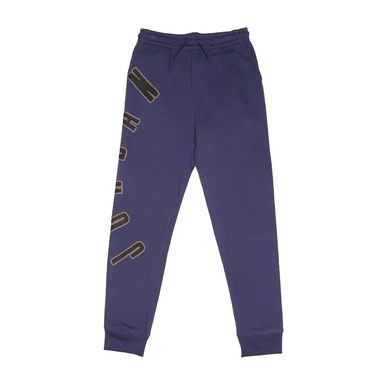 Pantaloni Con Polsino Jordan Viola Bambina 8/10 Anni