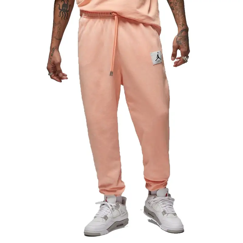 Pantaloni Con Polsino Jordan Wash Beige Uomo L