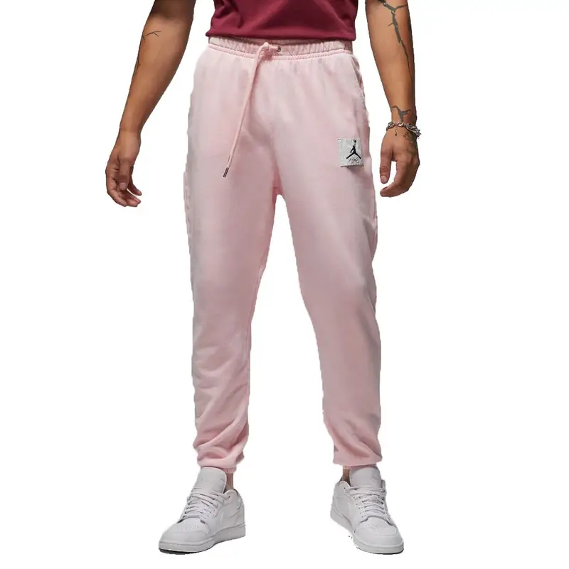 Pantaloni Con Polsino Jordan Wash Rosa Uomo L