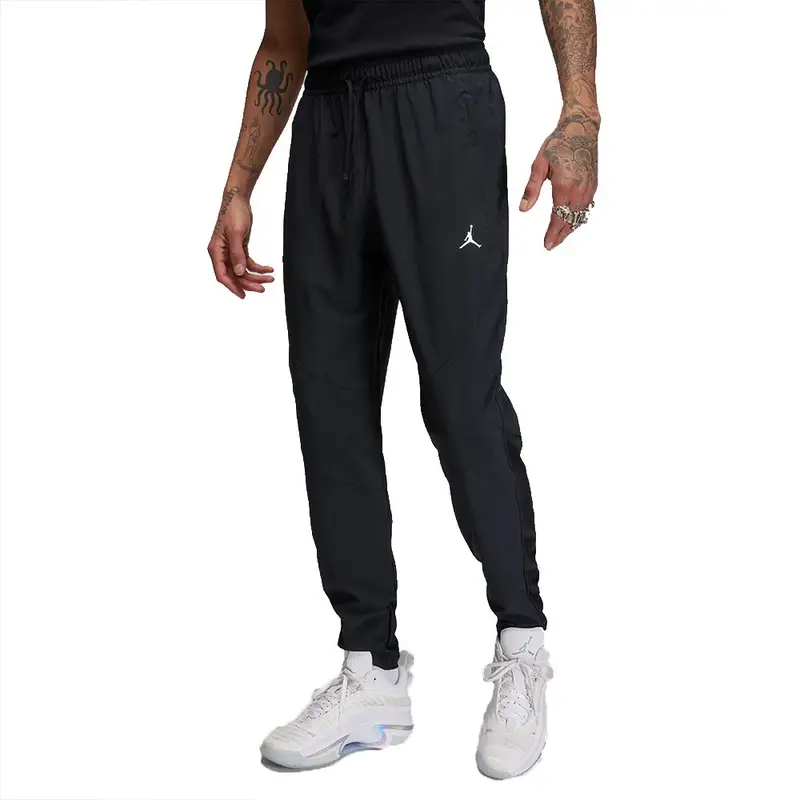Pantaloni Con Polsino Jordan Woven Nero Uomo XL