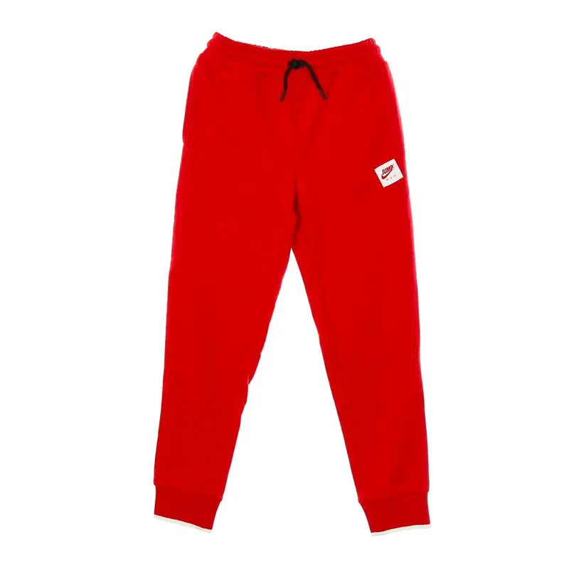 Pantaloni Con Polsino Jumpan Rosso Ragazzo 8/10 Anni