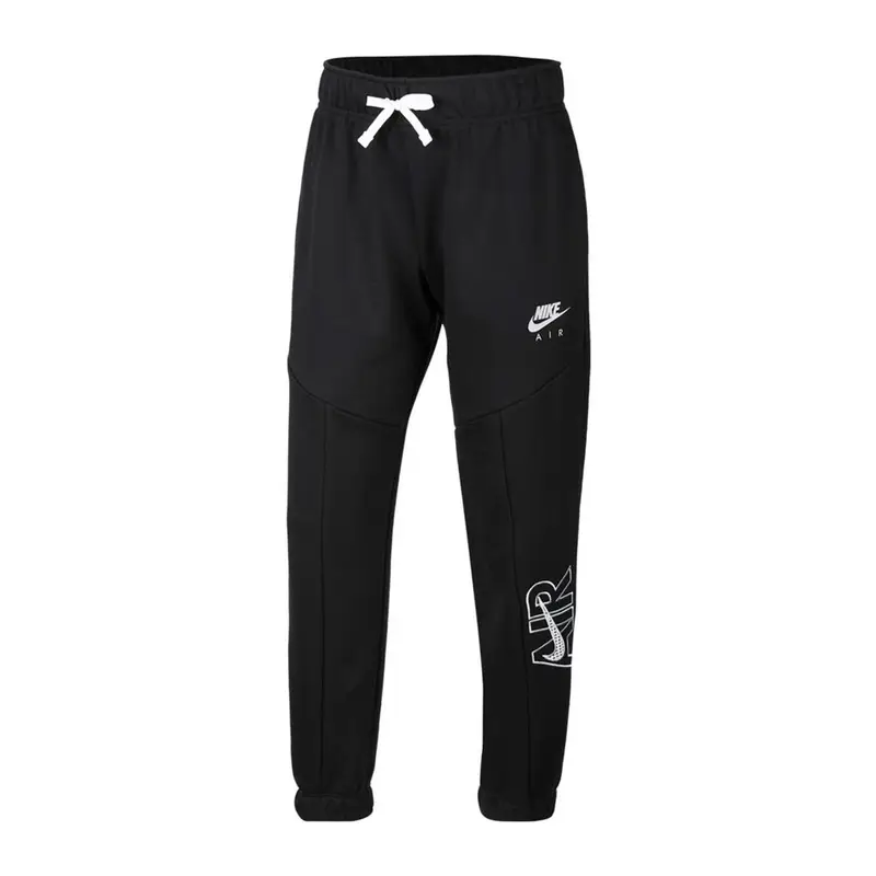 Pantaloni Con Polsino Nero Ragazza XS
