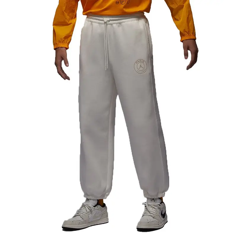 Pantaloni Con Polsino Psg Jordan Avorio Uomo S