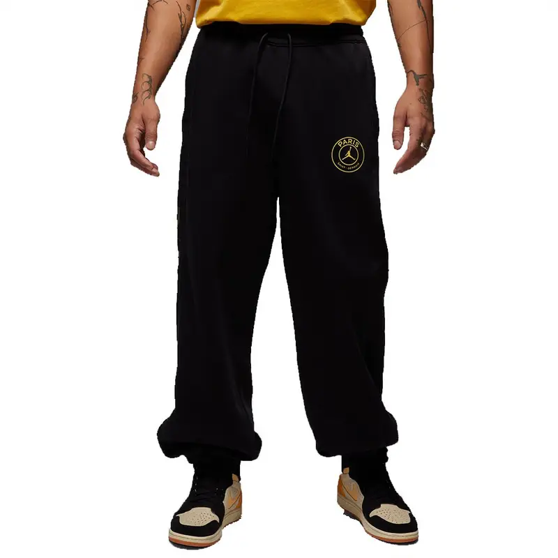 Pantaloni Con Polsino Psg Jordan Nero Uomo L