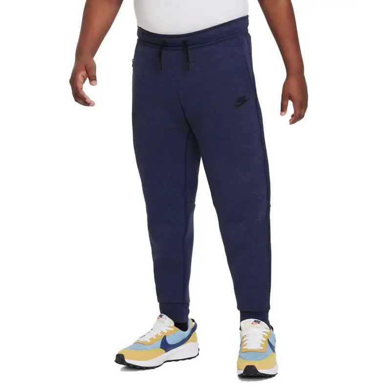Pantaloni Con Polsino Tech F Blu Bambino S+