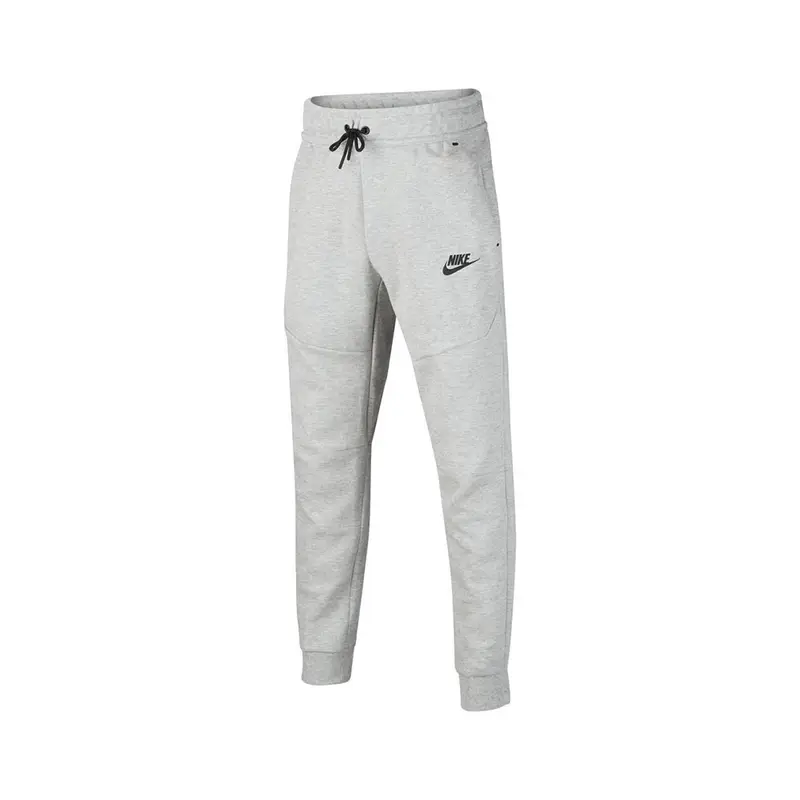 Pantaloni Con Polsino Tech Fleece Grigio Bambino XS