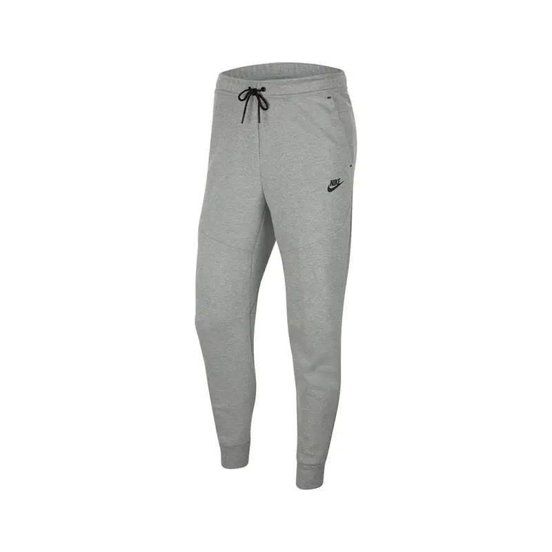 Pantaloni Con Polsino Tech Fleece Nero Uomo XL
