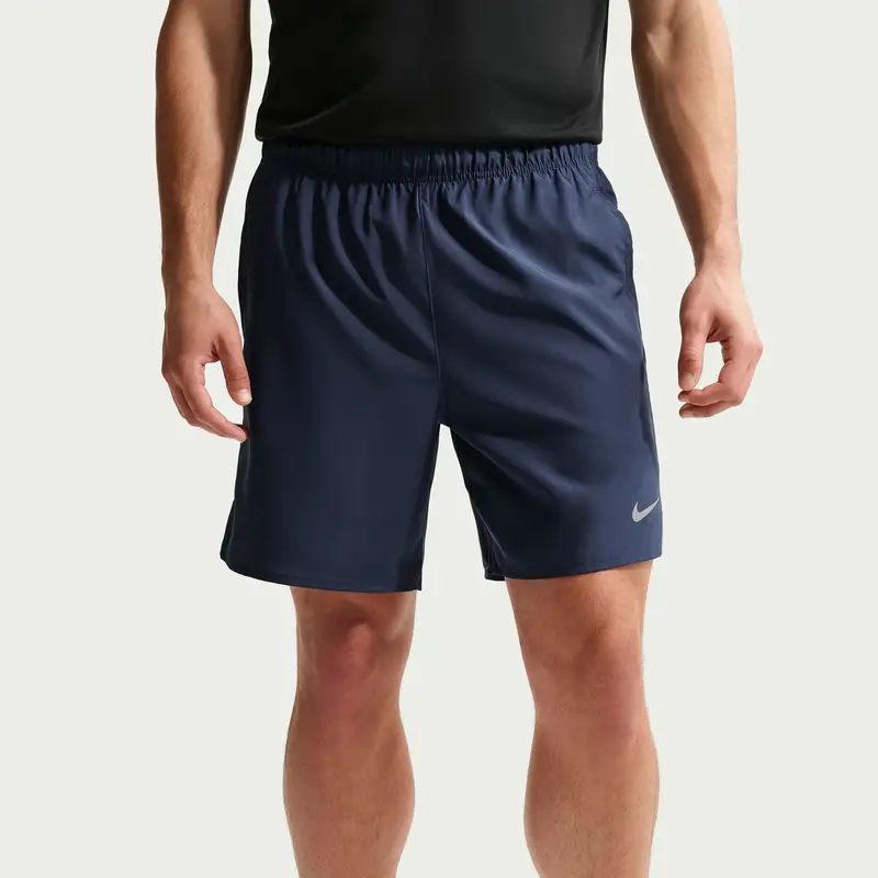 Pantaloni corti aderenti Nike Challenger Bleu