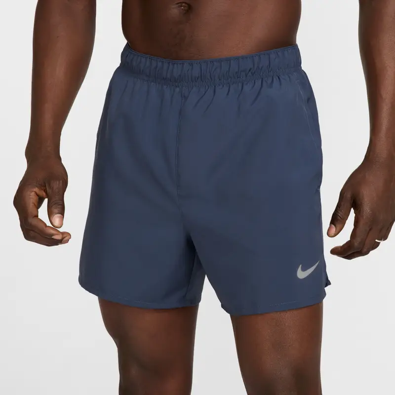 Pantaloni corti da allenamento con pantaloncini integrati Nike Dri-fit Bleu