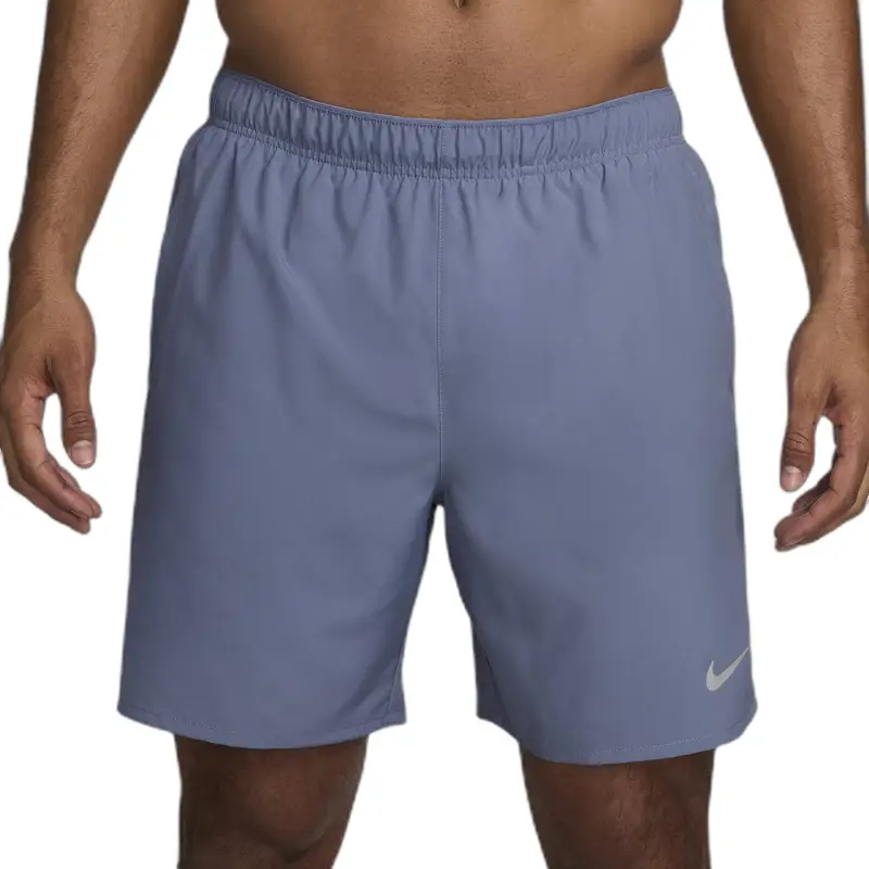 Pantaloni corti da allenamento con pantaloncini integrati Nike Dri-fit Gris