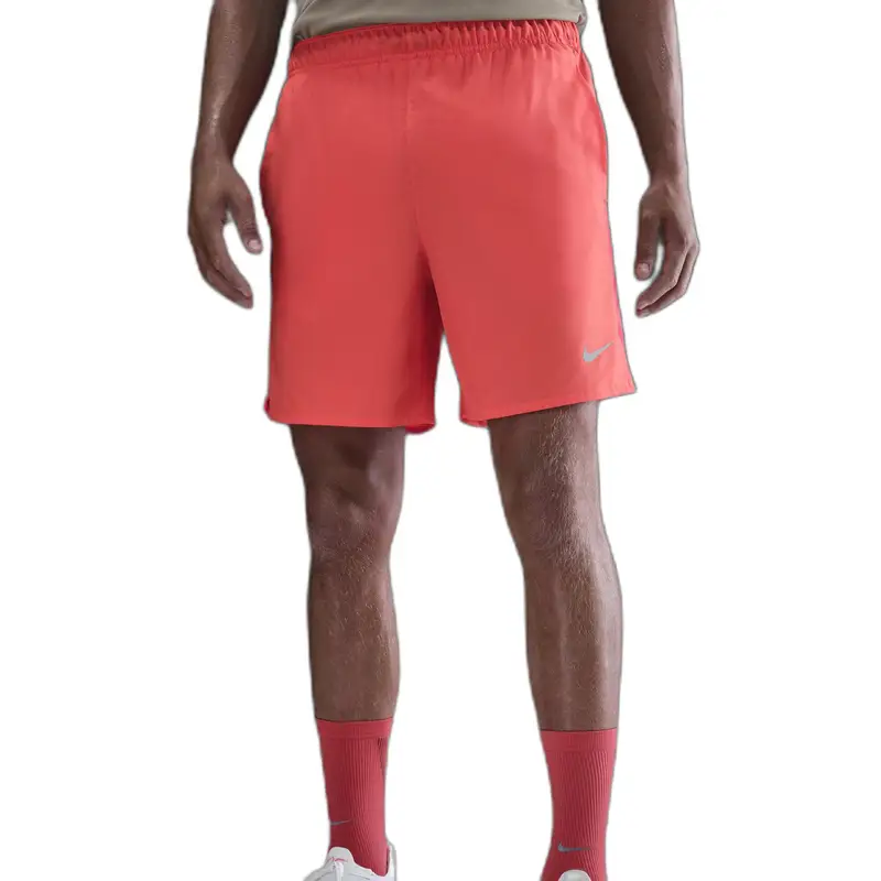 Pantaloni corti da allenamento con pantaloncini integrati Nike Dri-fit Rouge