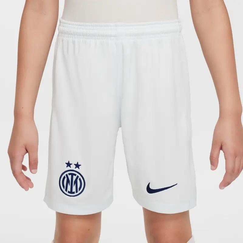 Pantaloni corti esterni bambino Inter di Milano 2025/26 Bleu