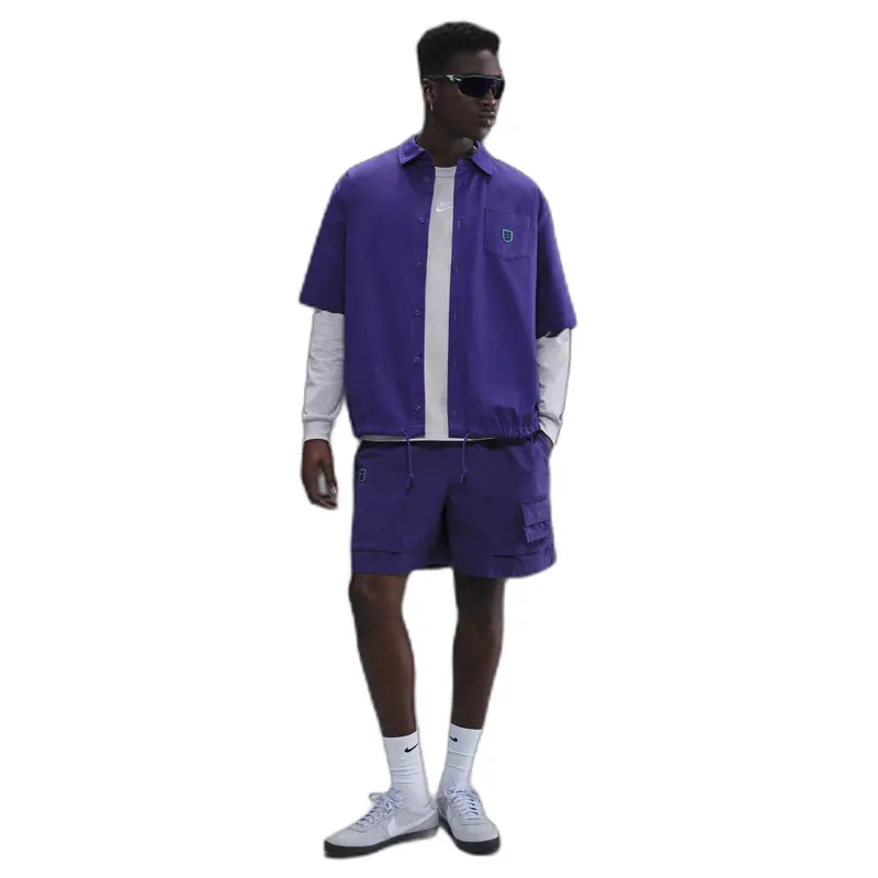 Pantaloni corti Inghilterra 2025 Violet