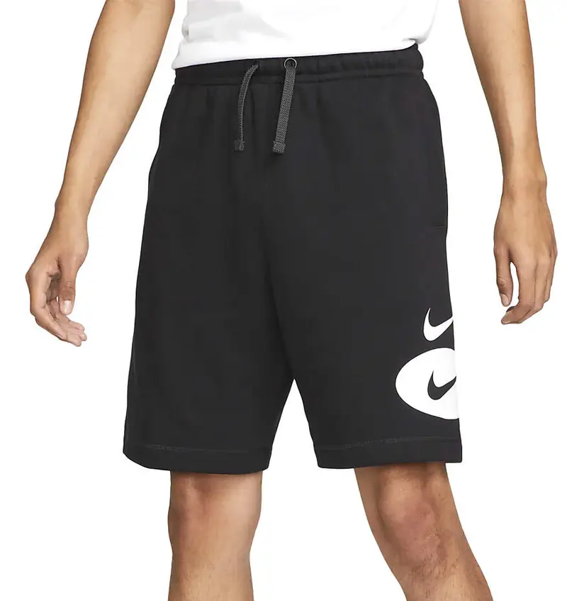 Pantaloni Corti Sportivi da Uomo Nike Swoosh League Nero | Nike