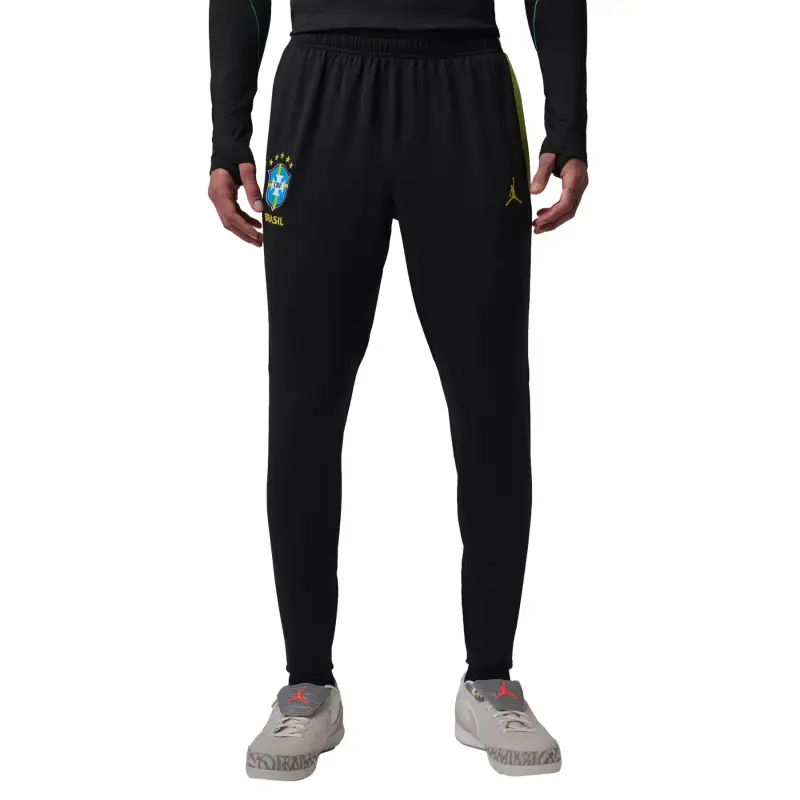 Pantaloni da allenamento Brasile Strike Coupe du Monde 2026 Noir