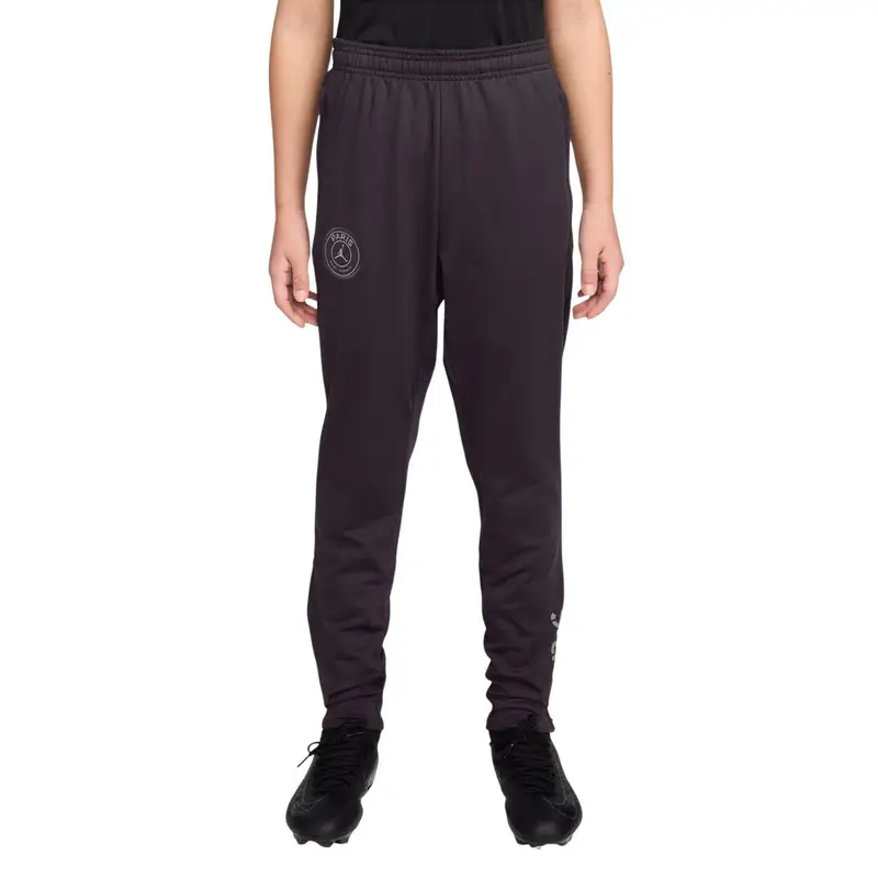 Pantaloni da allenamento Fourth bambino PSG Dri-Fit Strike Jordan 2025/26 Noir