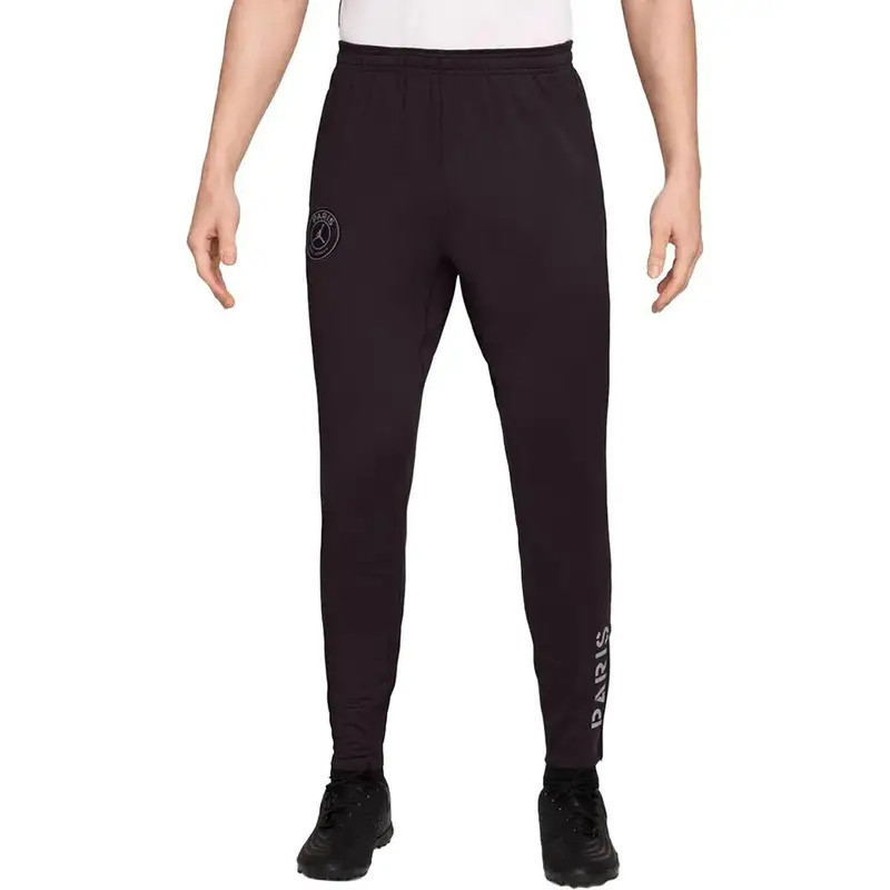 Pantaloni da allenamento Fourth PSG Dri-Fit Strike Jordan 2025/26 Noir