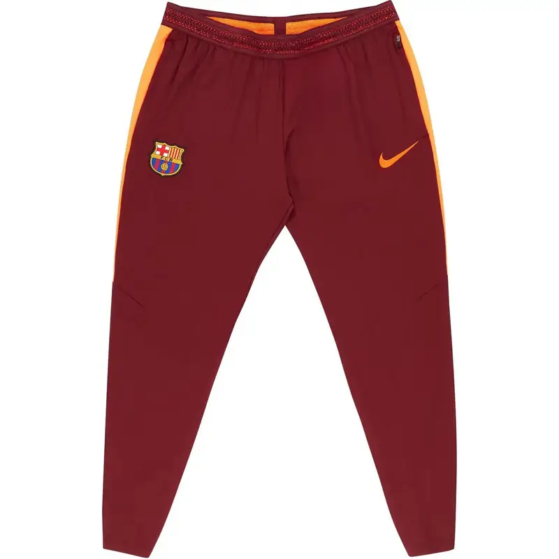 Pantaloni da allenamento Nike Strike Con etichette Comodi Casual Sportivi Versatili Pantaloni da calcio Pantaloni Unisex Rossi 858409-685 M