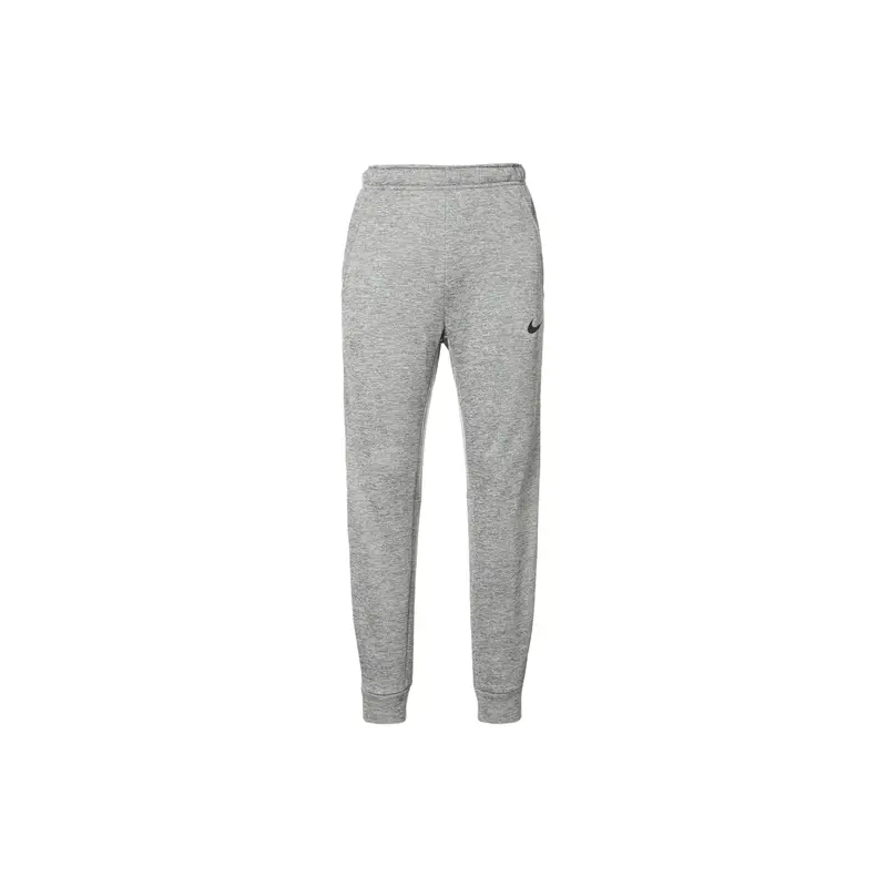 Pantaloni da allenamento Nike Therma Tapered con fodera in pile da uomo Grigio 932256-063 M