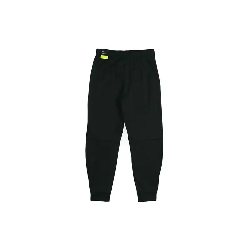 Pantaloni da Allenamento Nike Therma Tapered Swoosh Foderati in Pile Uomo Parte Inferiore Nero 932258-010 M miniatura 2