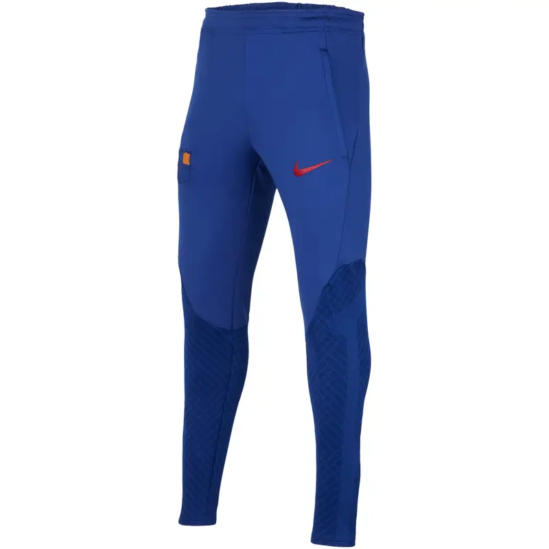 Pantaloni da allenamento per bambini FC Barcelone Strike 2022/23 Bleu